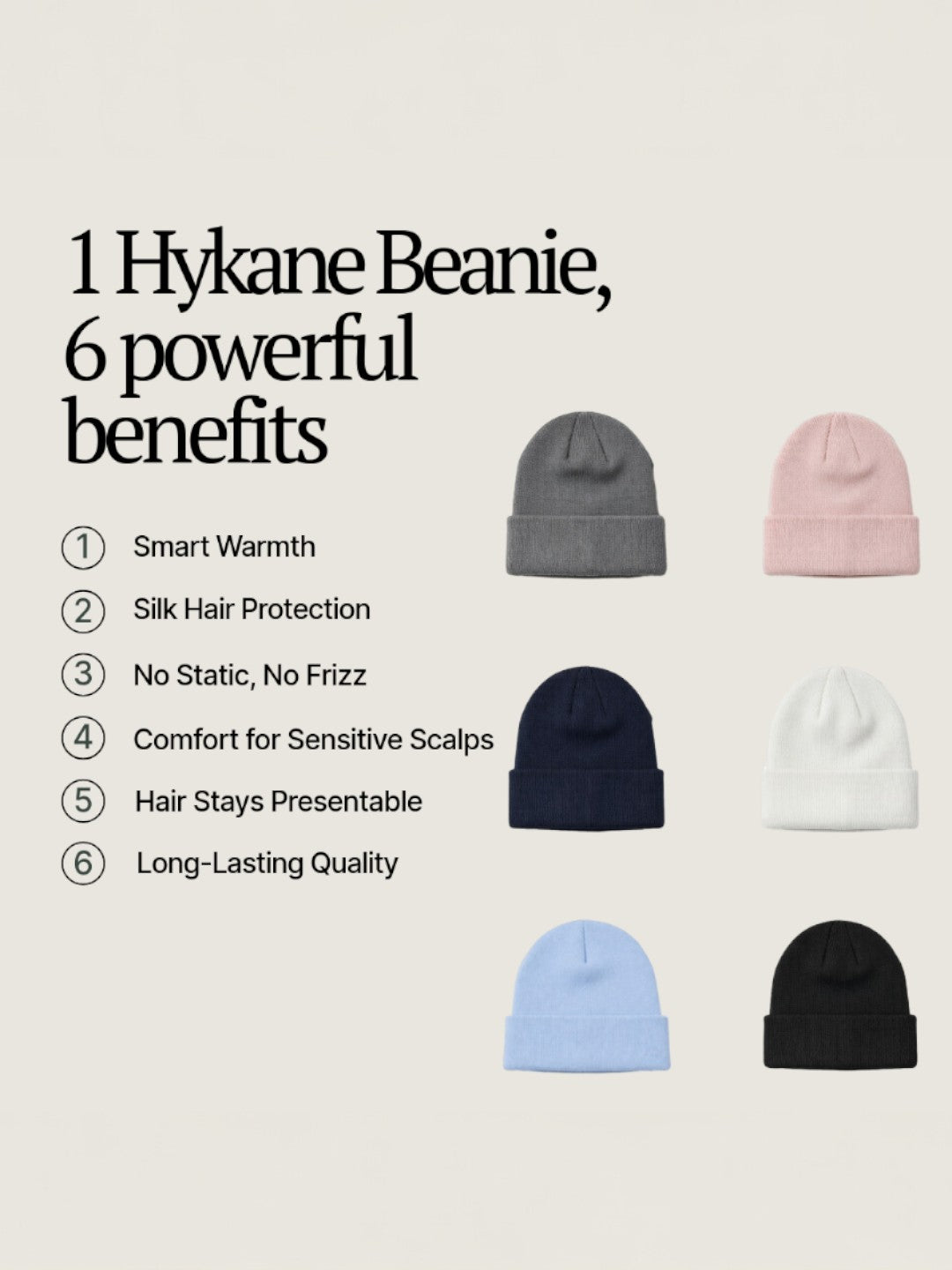 HYKANE Beanie